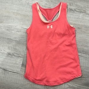 Under Armour girls tank top